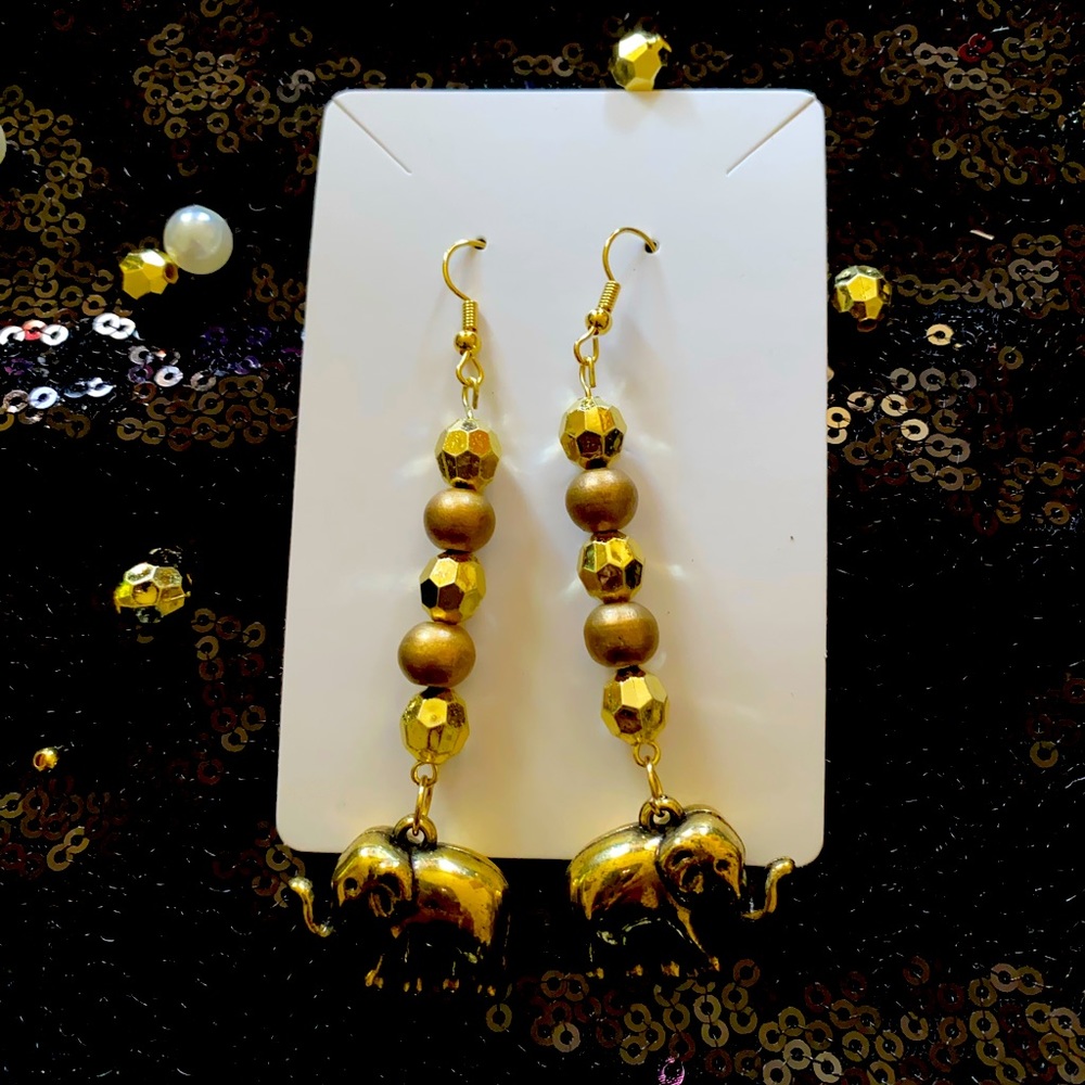 Beautiful handmade earrings